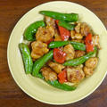 食材3つで簡単！甘辛レシピ 鶏肉と万願寺とうがらしの照り焼き by KOICHIさん