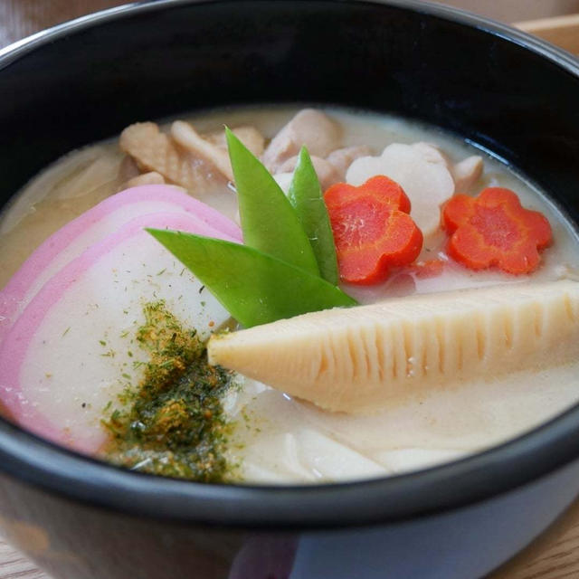 年明けうどん、昨日の昼ごはん#本日のおうちごはん