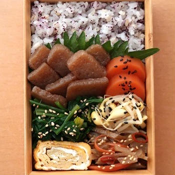 生芋こんにゃくの炒め煮