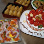入学祝い＆進級祝に♥ちらし寿司＆いちごたっぷりケーキ