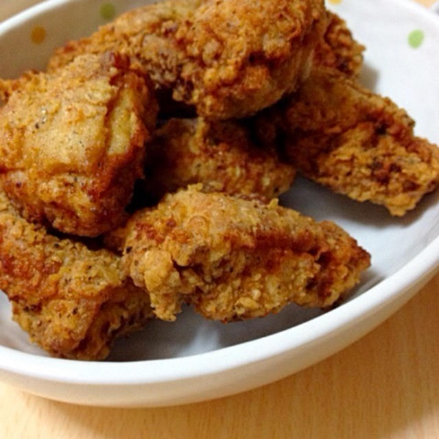 フライドチキンのレシピ✨