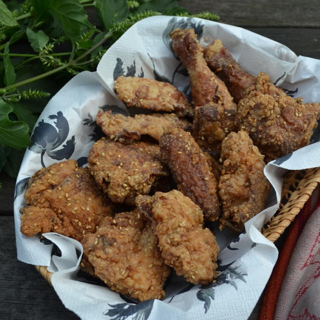 Hawaiian Fried Chicken ハワイ風フライドチキン