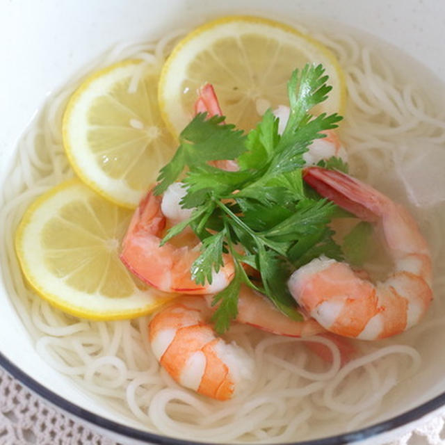 エビレモン素麺｜おいしさレベルで言うとかなり上！おすすめレシピ