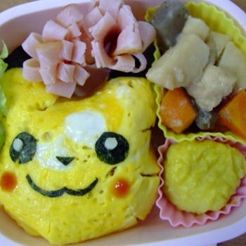 ピカチュー弁当