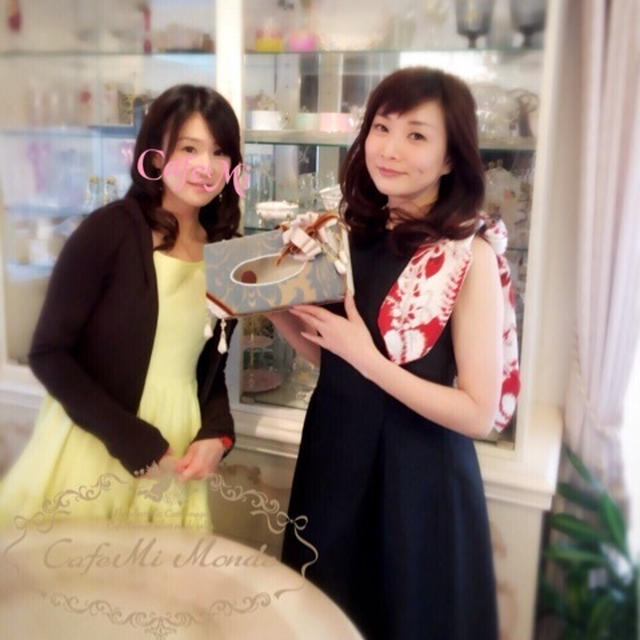 韓流ドラマにも出ているのぶりんが♡カフェミナージュ