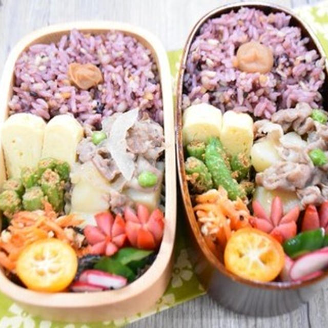 【毎日のお弁当】7/3～7/7