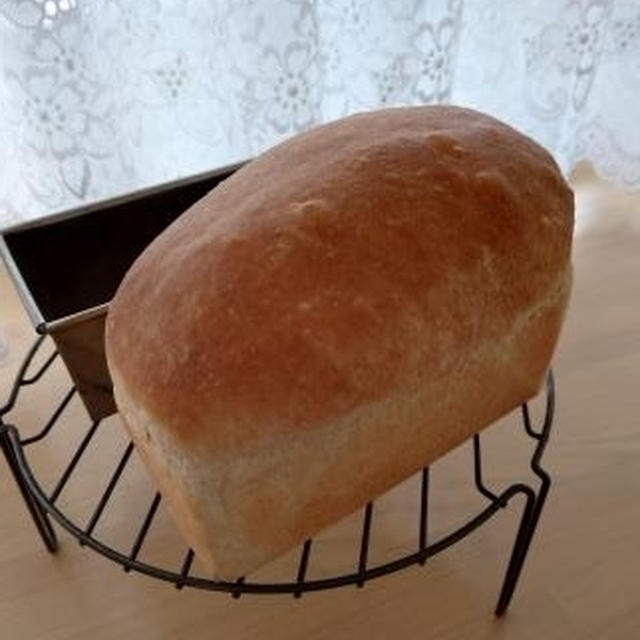 塩麴全粒粉ミニ食パン♪