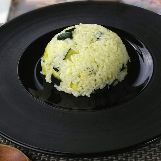 材料は2つだけ！ズッキーニライス