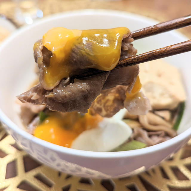 肉豆腐