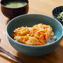材料3つ＊わが家のかき揚げ丼
