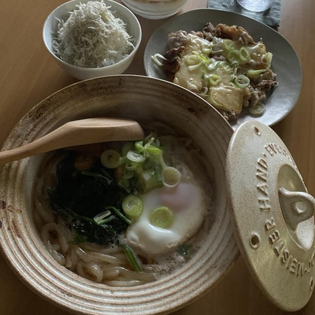 TM前の朝ごはん