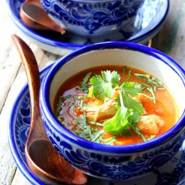 Spicy Chicken Peanut Soupスパイシーピーナッツスープ
