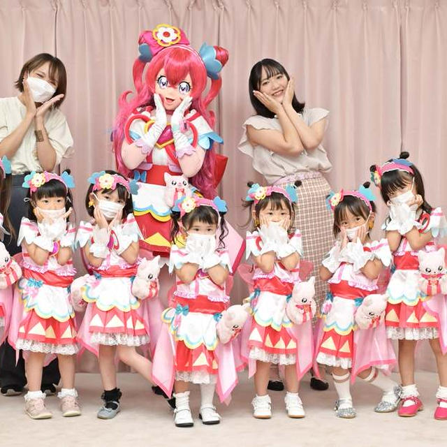 【お知らせです】まさかの映画プリキュアのアンバサダーになりました