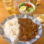 今日の晩御飯　無水カレー