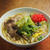 筋肉料理人の賄い、白菜炒めラーメン