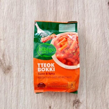 オンラインで買った韓国ソウルフードは旨し！bibigo トッポッキ