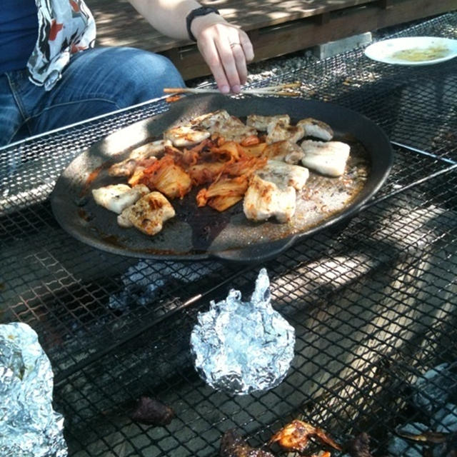 後編♥みんなでBBQ(=´∀｀)人(´∀｀=)