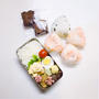 何とか作ったお弁当