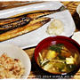 ■松茸の炊き込みごはん&サンマ de 秋のおうちごはん(*´Д`)■