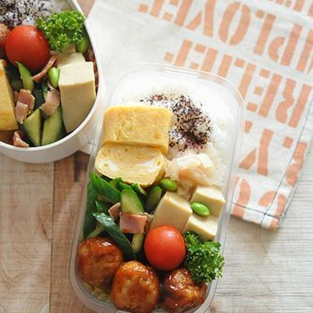 女子大学生弁当