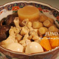 ☆鶏手羽元と根菜の白だし煮☆