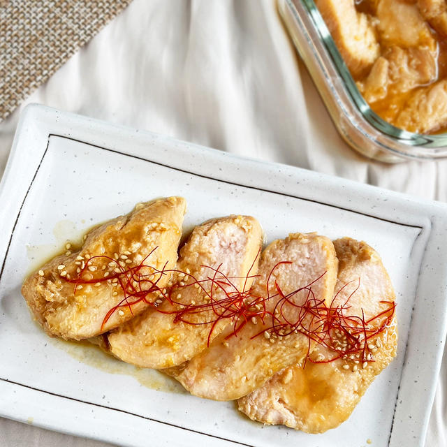 【やわらか！鶏むね肉のチャーシュー】