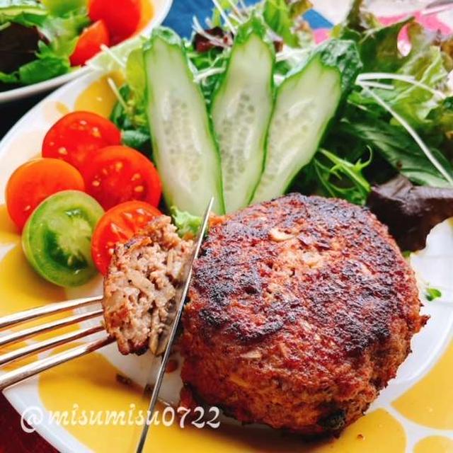 ごぼうハンバーグ(動画レシピ)/Burdock hamburger steak.
