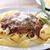 ラムのラグー　Pappardelle(パッパルデッレ）