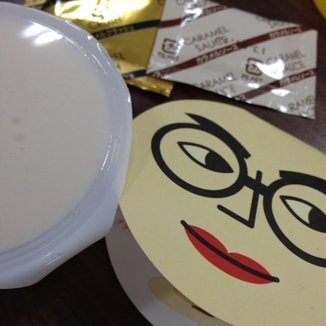 食いだおれ太郎のプリン