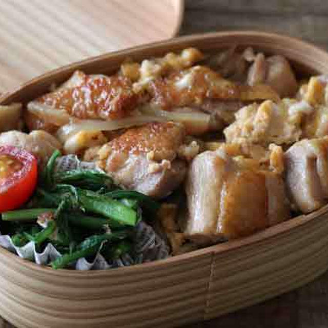 最高に美味しく作る！お弁当用の親子丼弁当のレシピと詰め方