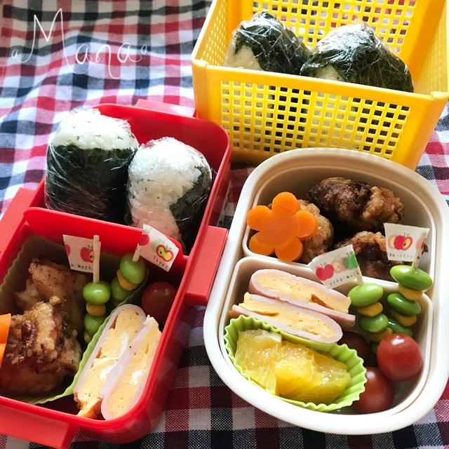 年少さん弁当＆遠足弁当