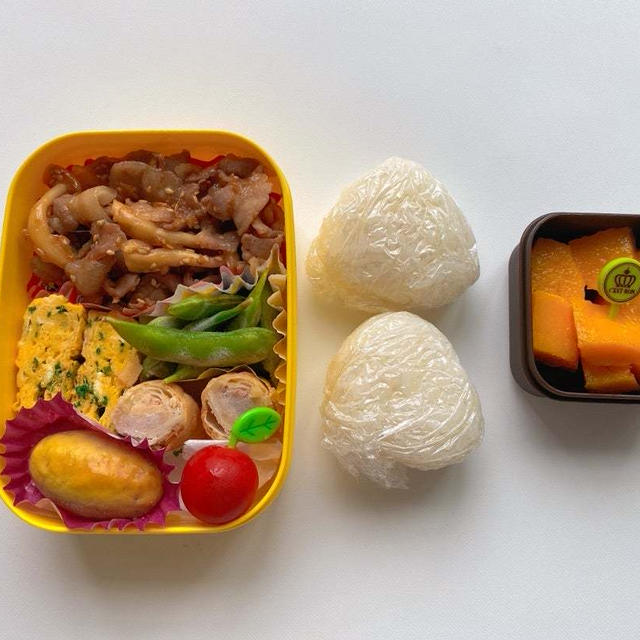 今日のお弁当