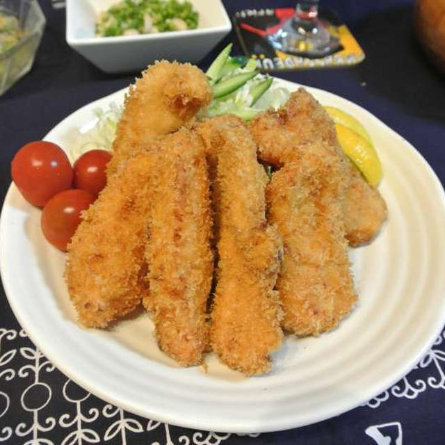 胸肉は、チキンカツがおいしい！