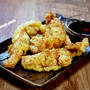 鶏むね肉のスティック天ぷら「JA大阪北部さんで料理教室予定」