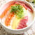 海鮮丼な簡単家飯　レシピ