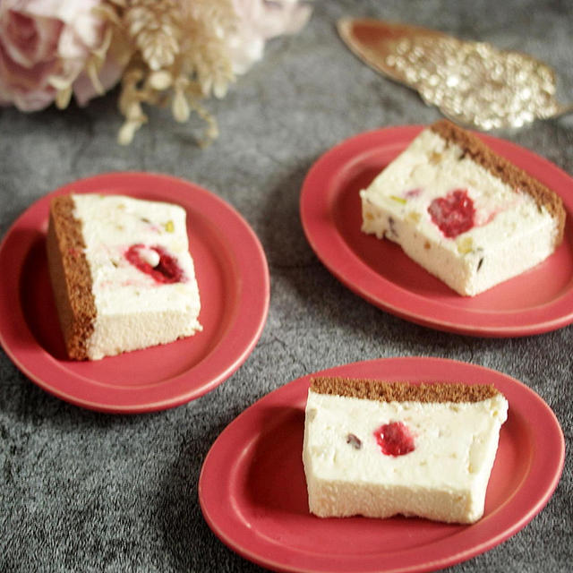 * イタリアンチーズケーキ♡カッサータ♪