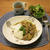 グリーンカレーの晩ご飯　と　赤葉ヒマ♪