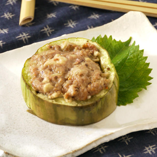 なす三昧！の晩ご飯。　“なす、水なす、白なす”