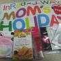 InRed × J-WAVE MOM’S HOLIDAY　 お土産