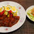 イエローライスｄｅ牛肉カレー…何だかなー・・・♪・・♪