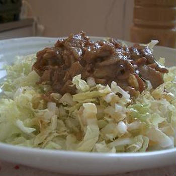 お鍋で白菜が余ったら・・・「食材リサイクル?!白菜サラダ」