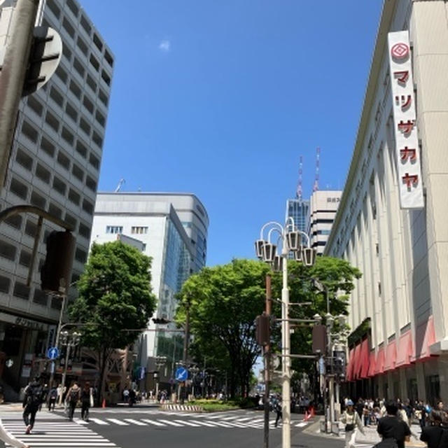 名古屋栄も混んでます