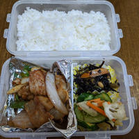 今日の弁当