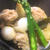肉団子と白菜の鍋 風☆割烹 風
