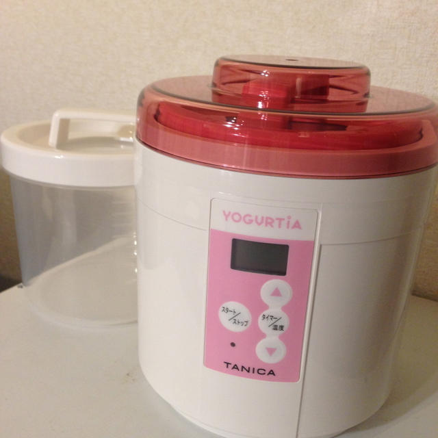 自家製ヨーグルト作りにはまってます♪