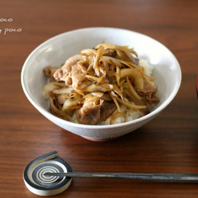 豚丼