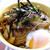 大きな新玉ねぎで、てりたまたま丼