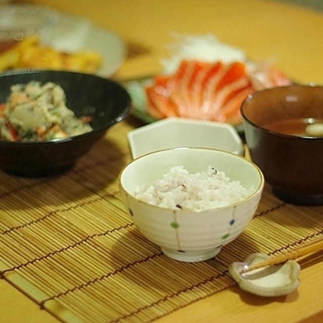 久しぶり、鶏むね肉のピカタ♪と、Coccoのおひなさま。