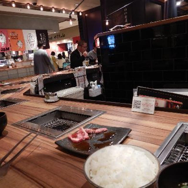 やきにくランチなら！萬野～ルクア大阪の名店