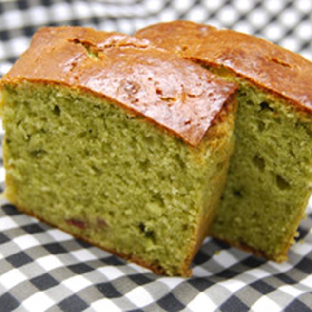 青汁☆ヘルシーパウンドケーキ